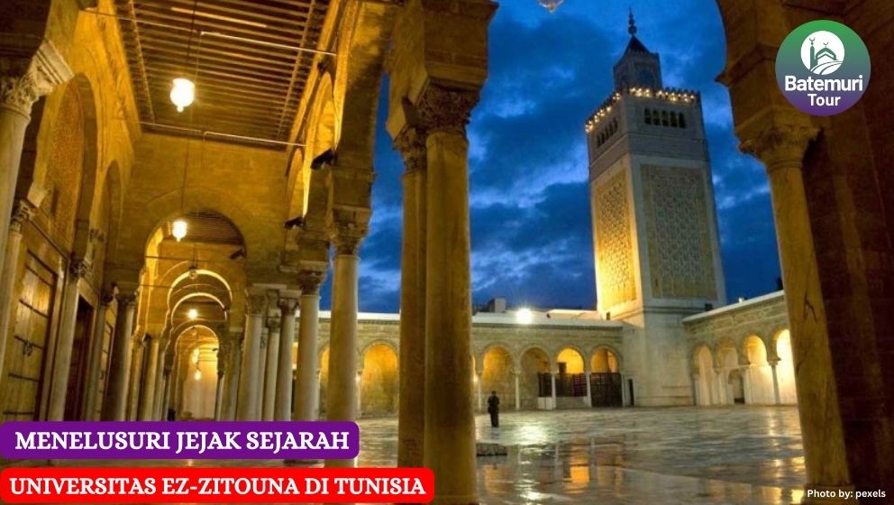 Menelusuri Jejak Sejarah Universitas Ez-Zitouna di Tunisia